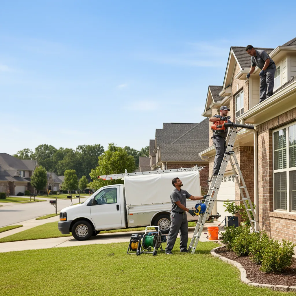 Home Gutter Service in Martin, KY near me